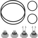 Applicable kit de rparation de joints toriques en caoutchouc pour pompe  filtre  sable intex - kit ...