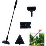 Applicable outils de nettoyage, nettoyant pour vitres d'aquarium, accessoires d'aquarium, nettoyant pour ...