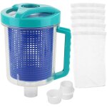 Applicable pige  feuilles de piscine avec poigne et kits de filtre pour pige  feuilles propres w26705 ...