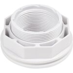 Applicable raccord de retour d'entr�e de piscine hors - sol 1 1 / 2' avec joint d'�crou, filetage int�rieur ...