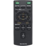 Applicable rm - anu192 rmanu192 t�l�commande de remplacement compatible avec sony soundbar ht - ct60bt ...