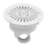Applicable siphon de sol de piscine, siphon de sol rond pour piscines pr�fabriqu�es et liner siphon de ...