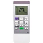 Applicable � la t�l�commande du climatiseur hitachi rar - moa6la fonction du mod�le est la m�me