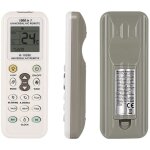 Applicable tlcommande universelle climatiseur pour lg gree midea toshiba haier daikin hitachi sharp ...