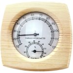 Applicable thermom�tre mural portable pour sauna - mesure pr�cise de la temp�rature et de l'humidit�