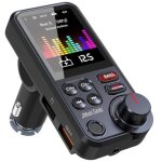 Applicable transmetteur bluetooth voiture, allume cigare bluetooth, adaptateur musique for car radio, ...