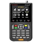 T�l�m�tre satellite v8 finder 2 compatible dvb - s / s2 / s2x, h. 264, batterie li - ion 7, 4 v / 4000 ...