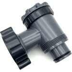 Applicable vanne de entr�e / sortie pour compatible avec coleman, intex, bestway, pompe de filtre de ...