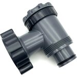 Applicable vanne de entre / sortie pour compatible avec coleman, intex, bestway, pompe de filtre de ...