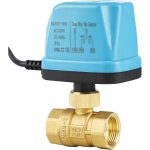 Applicable vanne motorisee 2 voies vanne  bille motorise dn20 3 / 4 pouces ac 230v electrovanne motorise ...