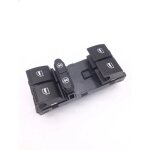 Applicable aux volkswagen touareg et sharan : interrupteur principal de la lamelle de vitre avant gauche, ...