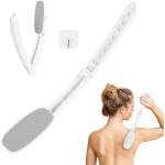 Applicateur cr�me dos, applicateur de lotion pour le corps pour le dos pliable brosse pour le corps brosse ...