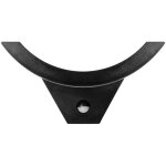 Applique d'ext�rieur spinel led 10w 4000k avec d�tecteur de mouvement or - op - 6119blpmr4 noir