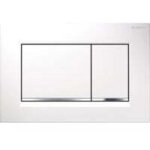 S'applique  geberit delta30 pices de rechange, plaque de dclenchement double touche, blanc alpin (115. ...