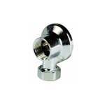 Applique murale chrome