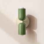 Applique murale int�rieure 2 flammes, up down lampe murale en m�tal, applique murale e27, lampe murale ...