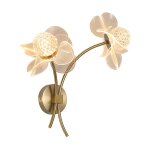 Applique murale vintage en forme de fleur, éclairage d'intérieur pour salon, chambre à coucher, couloir, ... Applique murale vintage en forme de fleur, éclairage d'intérieur pour salon, chambre à coucher, couloir, ...