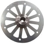 Applique robinet de jardin sous enduit aplic'enduit cuivre 14 - 16 - nickel - anquier