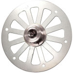 Applique robinet de jardin sous enduit aplic'enduit per � sertir �12 - nickel - anquier