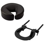 Appui t�te pour table de massage lit, table de massage repose - t�te remplacement r�glable massage oreiller ...