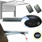 Automatisme pour portes sectionnelles et basculantes aprimatic matic box 80 + 2tx
