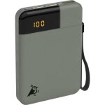 Aqiila powerbird b5m powerbank (batterie supplmentaire) 5000 mah lipo usb - a, usb - c vert mousse