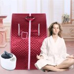Aqrau sauna à vapeur portatif 1. 5l, spa sauna transportable à domicile, sauna avec chaise pour 1 personne, ... Aqrau sauna à vapeur portatif 1. 5l, spa sauna transportable à domicile, sauna avec chaise pour 1 personne, ...