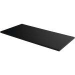 Aqualine - altair planche sous lavabo 62, 5x45, 2 cm, ardoise anthracite
