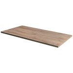 Aqualine - altair planche sous lavabo 68x45, 2 cm, empereur chêne Aqualine - altair planche sous lavabo 68x45, 2 cm, empereur chêne