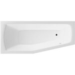 Aqualine c�ramique - baignoire opava 170x70x44 cm, gauche, blanc c1770