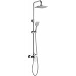 Factor - set de douche avec mitigeur, raccord de douche inférieur, chrome fc960 - aqualine Factor - set de douche avec mitigeur, raccord de douche inférieur, chrome fc960 - aqualine