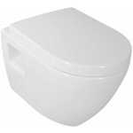 Aqualine - nera - cuvette suspendue, blanc ns952