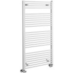 Aqualine - radiateur salle de bain direct avec raccord latral 750x1320 mm, blanc