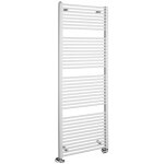 Aqualine - radiateur salle de bain direct avec raccord lat�ral 750x1850 mm, blanc