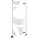 Aqualine - radiateur salle de bain orbit avec raccord latral 750x1320 mm, blanc
