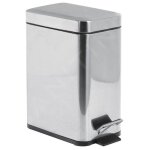 Simple line - poubelle, 5l, inox gaq005 - aqualine Simple line - poubelle, 5l, inox gaq005 - aqualine