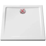 Aquance - jamais utilise] receveur de douche c�ramique ultra - plat belo antigliss � poser ou encastrer ...