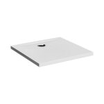 Aquance - jamais utilise] receveur de douche extra - plat alto  poser en cramique blanc 90x90cm - alto20342 ...