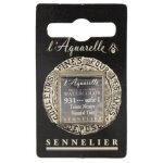 Aquarelle - sennelier - demi pan s1 - teinte neutre (931) - haute qualit� - mixte