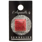 Aquarelle - sennelier - demi pan s2 - fran�ais vermillion (675) - haute qualit� - mixte