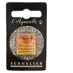 Aquarelle - sennelier - s3 - quinacridone or (599) - haute qualit� - mixte