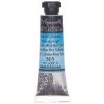 Aquarelle - sennelier - tube 10ml s4 - couleur bleu cerulean - haute qualit� - peinture professionnelle ...