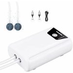 Aquarium aquarium autre batterie au lithium pompe � oxyg�ne ac et dc mat�riel de p�che oxyg�ne rechargeable ...