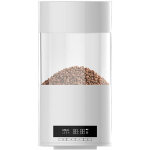 Aquarium distributeur automatique pour poisson 500ml fish distributeur de nourriture r�glable mangeoire ...