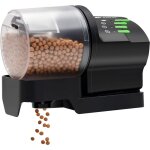 Aquarium distributeur nourriture poisson, distributeur de nourriture automatique réglable multifonctionnel ... Aquarium distributeur nourriture poisson, distributeur de nourriture automatique réglable multifonctionnel ...