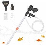 Memkey - aquarium gravel cleaner, 3 en 1 changeur d'eau d'aquarium, avec bouton de pression d'air et ...