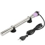 Aquarium heater, automatic thermostatic aquarium heater strip, stainless steel heater, 50w / 100w / 200w ...