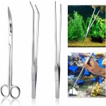 Aquarium kit outil accessoires inox aquarium rservoir eau plante pinces ciseaux outils set poisson starter ...