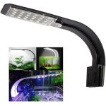 Aquarium light lampe led blanc et bleu nano clip - on lighting pour poissons plantes 23 - 50 cm - b - ...