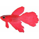 Aquarium poisson nageur en plastique, silicne petits poissons raliste et faux aquarium dcoration (betta ...